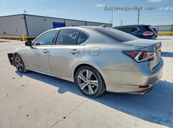 JTHBZ1BL5GA007363 2016 LEXUS GS Серебряный Задняя левая четверть