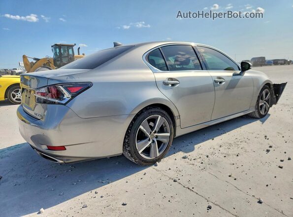 JTHBZ1BL5GA007363 2016 LEXUS GS Серебряный Задняя правая четверть