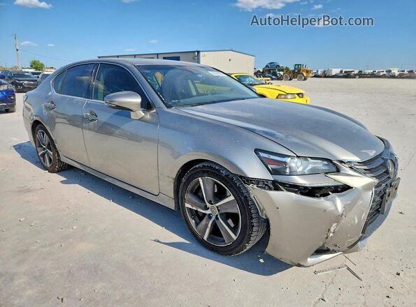 JTHBZ1BL5GA007363 2016 LEXUS GS Серебряный Передняя правая четверть