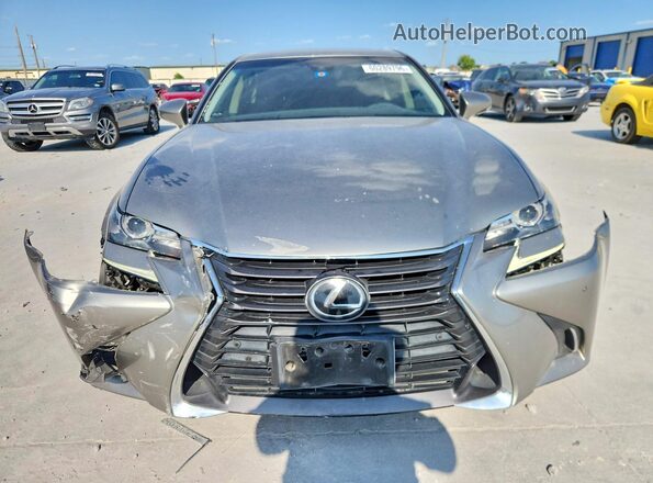 JTHBZ1BL5GA007363 2016 LEXUS GS Серебряный Вид спереди