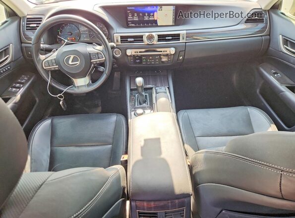 JTHBZ1BL5GA007363 2016 LEXUS GS Серебряный Вид панели приборов