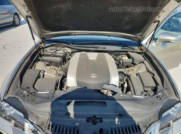 JTHBZ1BL5GA007363 2016 LEXUS GS Серебряный Вид задней части салона
