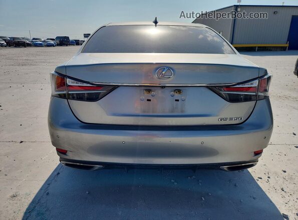 JTHBZ1BL5GA007363 2016 LEXUS GS Серебряный Вид сзади