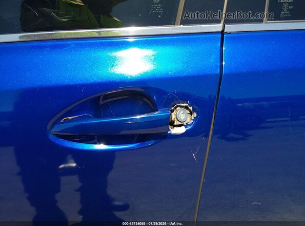 JTHBZ1BL7GA001709 2016 LEXUS GS 350 Blue წინა ხედი