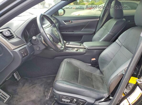 JTHBZ1BL7GA005873 2016 LEXUS GS Black Vista interior delantera
