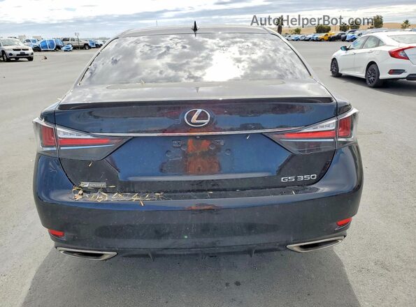JTHBZ1BL7GA005873 2016 LEXUS GS Black Vista trasera