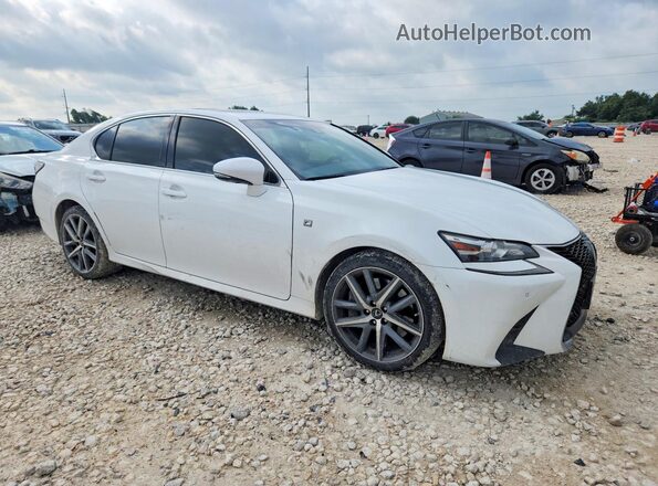 JTHBZ1BL7HA008967 2017 LEXUS GS White Front right