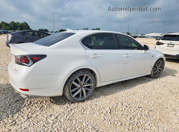 JTHBZ1BL7HA008967 2017 LEXUS GS White Rear right