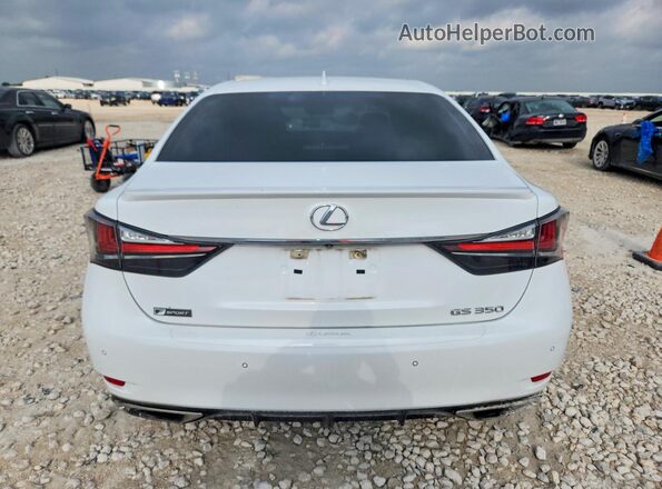 JTHBZ1BL7HA008967 2017 LEXUS GS White Rear view