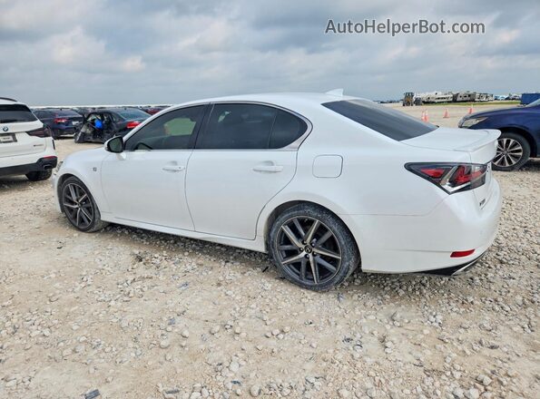 JTHBZ1BL7HA008967 2017 LEXUS GS White Rear left