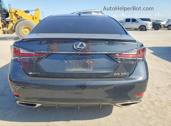 JTHBZ1BL7HA010511 2017 LEXUS GS Charcoal Widok z tyłu