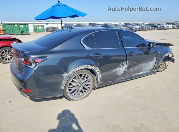JTHBZ1BL7HA010511 2017 LEXUS GS Charcoal Tył prawy