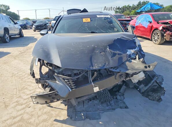 JTHBZ1BL7HA010511 2017 LEXUS GS Charcoal Widok z przodu