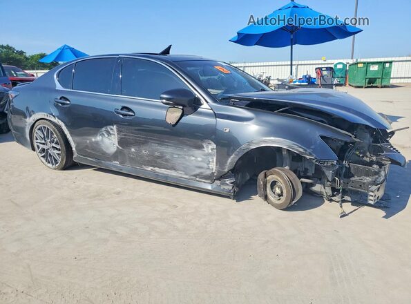 JTHBZ1BL7HA010511 2017 LEXUS GS Charcoal Przód prawy