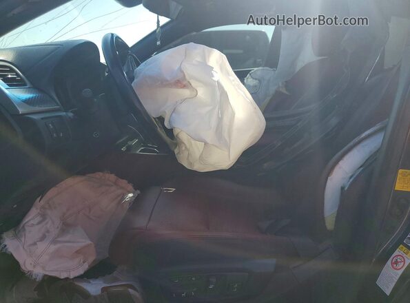 JTHBZ1BL7HA010511 2017 LEXUS GS Charcoal Widok wnętrza z przodu