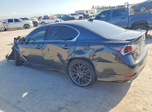 JTHBZ1BL7HA010511 2017 LEXUS GS Charcoal Tył lewy