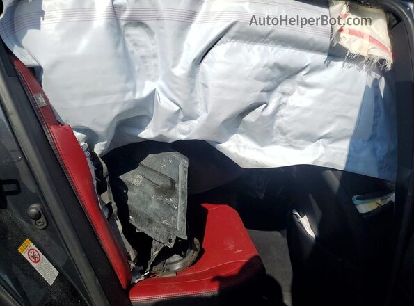 JTHBZ1BL7HA010511 2017 LEXUS GS Charcoal Widok tylnych siedzeń