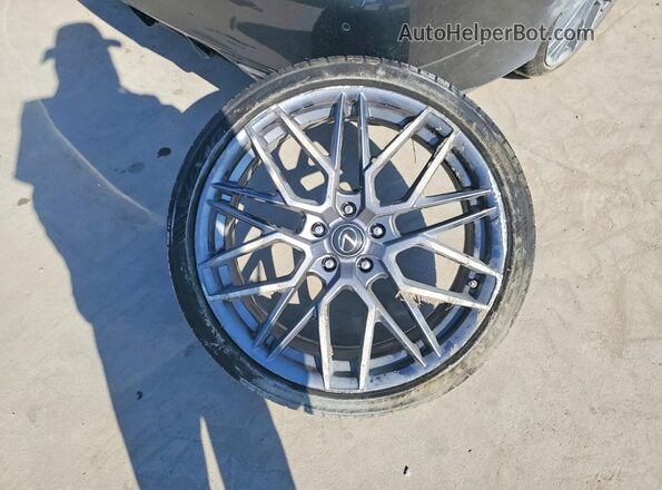 JTHBZ1BL7HA010511 2017 LEXUS GS Charcoal Widok komory silnika