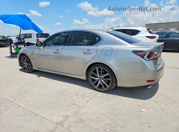 JTHBZ1BL7JA014516 2018 LEXUS GS Silver Rear left
