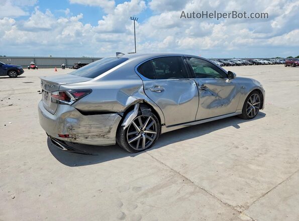 JTHBZ1BL7JA014516 2018 LEXUS GS Silver Rear right