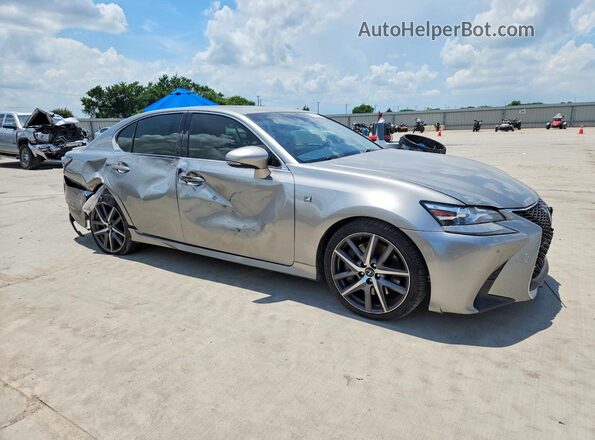 JTHBZ1BL7JA014516 2018 LEXUS GS Silver Front right