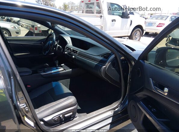 JTHBZ1BL7JA015391 2018 LEXUS GS 350 Gray Вид салону спереду