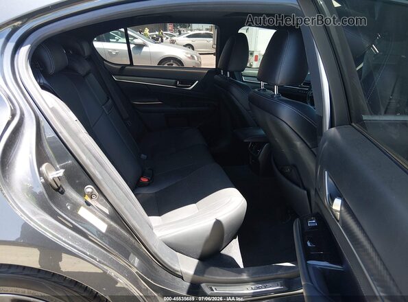 JTHBZ1BL7JA015391 2018 LEXUS GS 350 Gray Вид наклейки з VIN-кодом