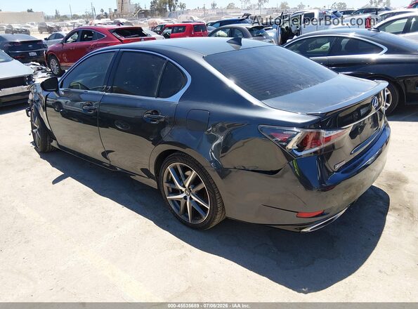 JTHBZ1BL7JA015391 2018 LEXUS GS 350 Gray Задня ліва чверть