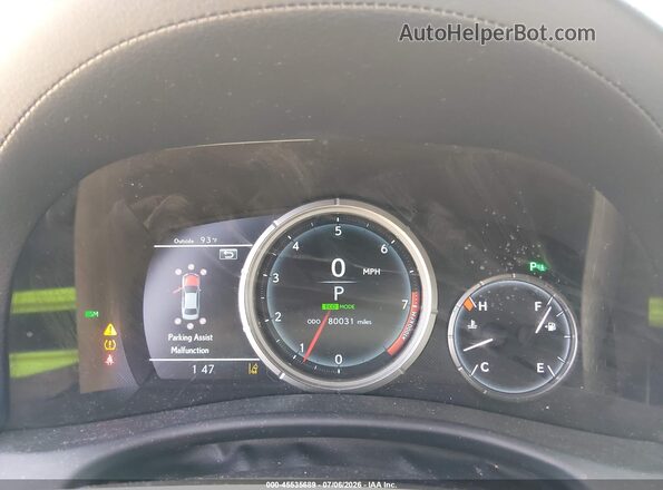 JTHBZ1BL7JA015391 2018 LEXUS GS 350 Gray Вид задніх сидінь