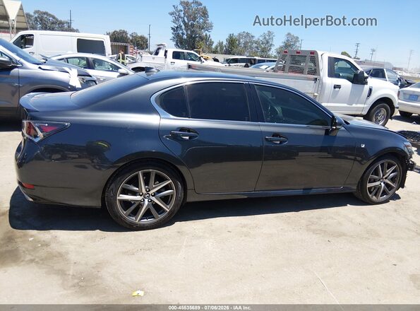 JTHBZ1BL7JA015391 2018 LEXUS GS 350 Gray Панорамний вид салону 360°