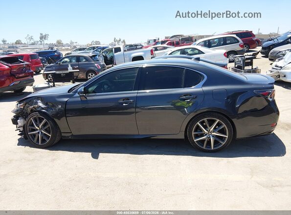 JTHBZ1BL7JA015391 2018 LEXUS GS 350 Gray 