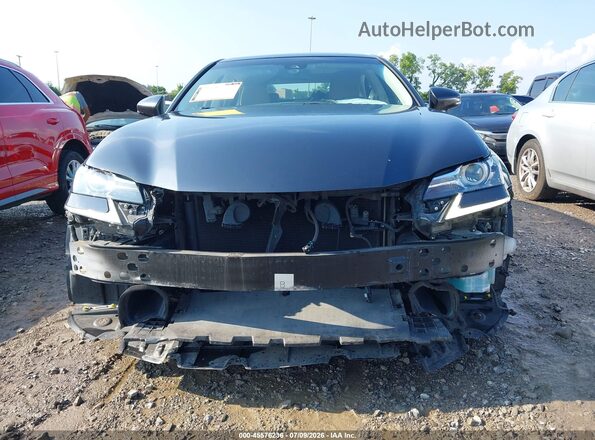 JTHBZ1BL8HA012221 2017 LEXUS GS 350 Black Vista interior trasera