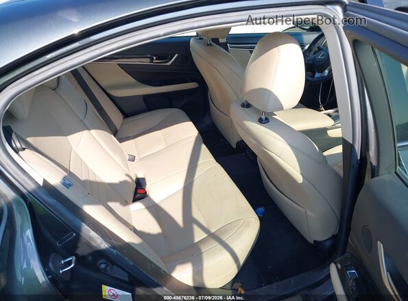 JTHBZ1BL8HA012221 2017 LEXUS GS 350 Black Vista de la etiqueta del VIN