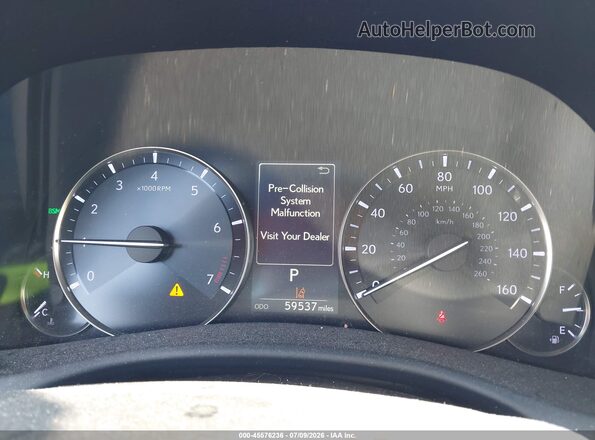 JTHBZ1BL8HA012221 2017 LEXUS GS 350 Black Vista de los asientos traseros
