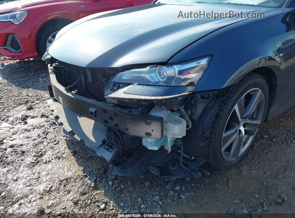 JTHBZ1BL8HA012221 2017 LEXUS GS 350 Black Vista frontal