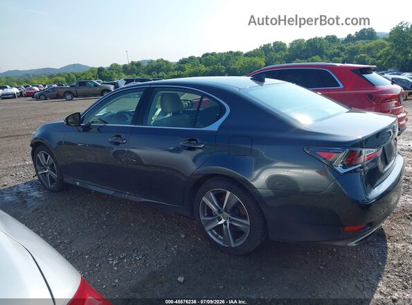JTHBZ1BL8HA012221 2017 LEXUS GS 350 Black 