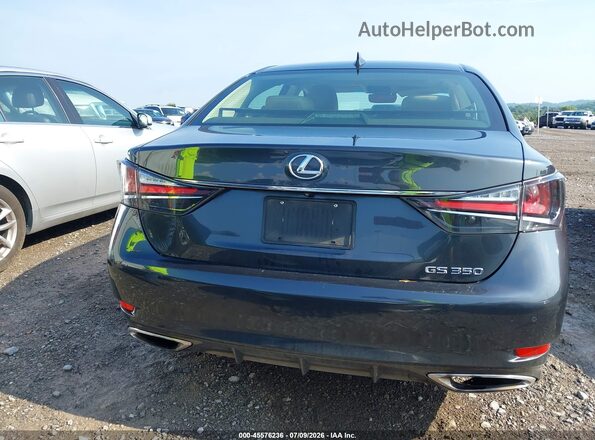 JTHBZ1BL8HA012221 2017 LEXUS GS 350 Black 