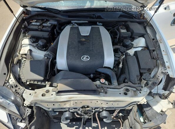 JTHBZ1BL9GA006684 2016 LEXUS GS Белый Вид задней части салона
