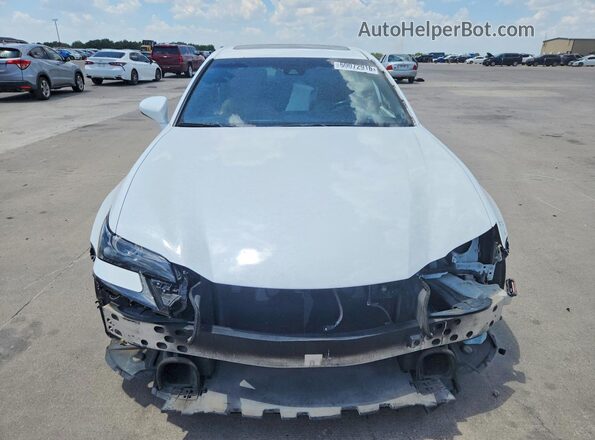 JTHBZ1BL9GA006684 2016 LEXUS GS Белый Вид спереди