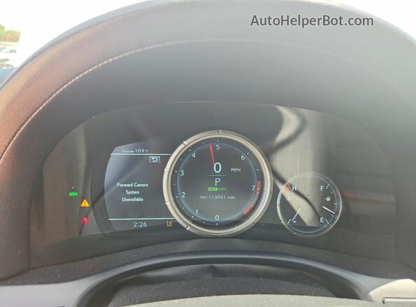 JTHBZ1BL9GA006684 2016 LEXUS GS Белый Вид щитка приборов
