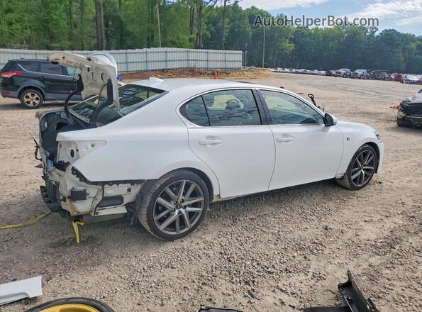 JTHBZ1BL9GA007270 2016 LEXUS GS White Rear right