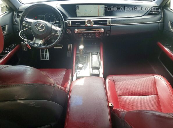 JTHBZ1BL9GA007270 2016 LEXUS GS White Dashboard view