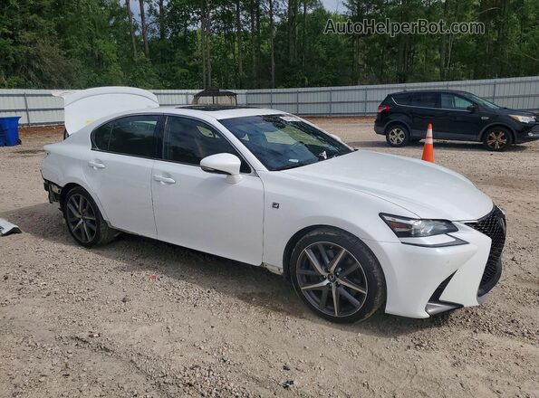 JTHBZ1BL9GA007270 2016 LEXUS GS White Front right