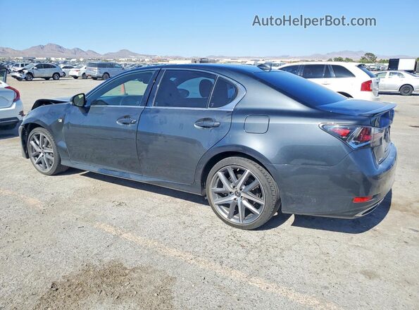 JTHBZ1BL9JA014288 2018 LEXUS GS Gray უკანა მარცხენა