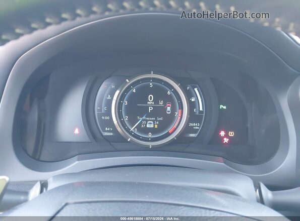 JTHBZ1D21K5035036 2019 LEXUS IS 350 Gray Widok tylnych siedzeń