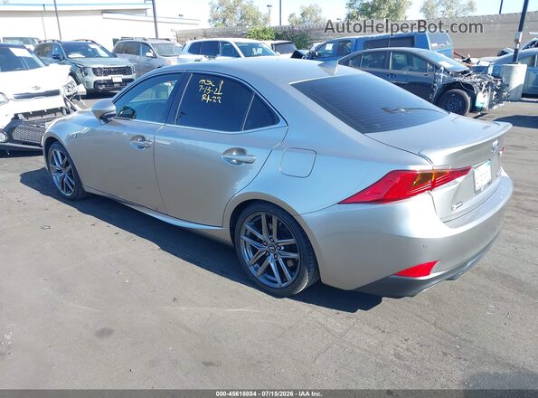 JTHBZ1D21K5035036 2019 LEXUS IS 350 Gray Tył lewy