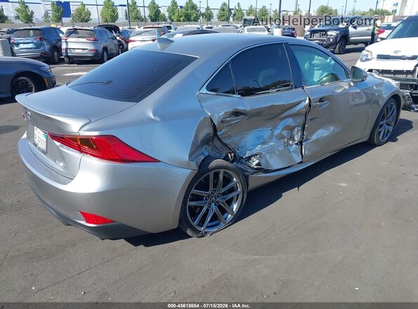 JTHBZ1D21K5035036 2019 LEXUS IS 350 Gray Tył prawy