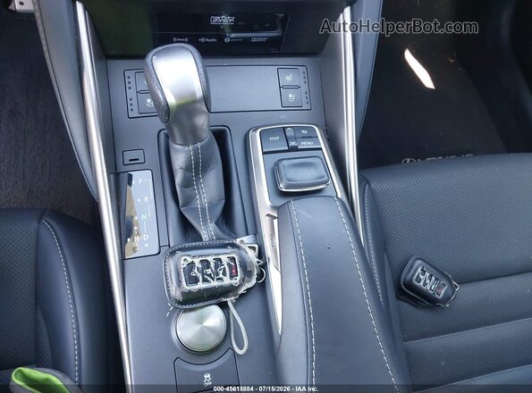 JTHBZ1D21K5035036 2019 LEXUS IS 350 Gray Widok deski rozdzielczej