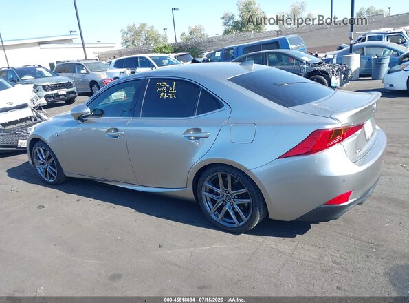 JTHBZ1D21K5035036 2019 LEXUS IS 350 Gray 
