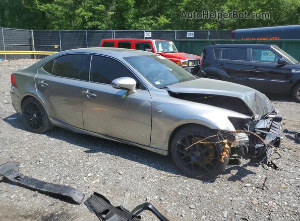 JTHBZ1D23K5034440 2019 LEXUS IS Gray Առջևի աջ
